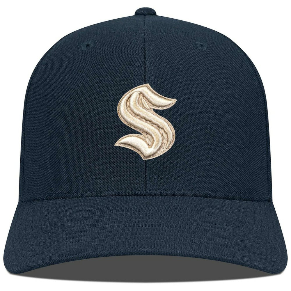 Seattle Kraken Levelwear Fusion Lefty Hat Black