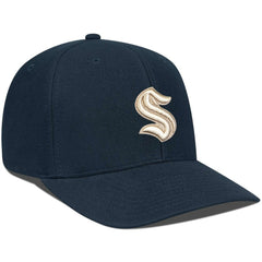 Seattle Kraken Levelwear Fusion Lefty Hat Black