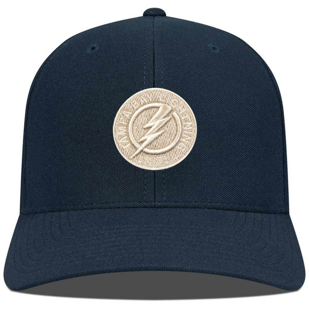 Tampa Bay Lightning Levelwear Fusion Lefty Hat Black
