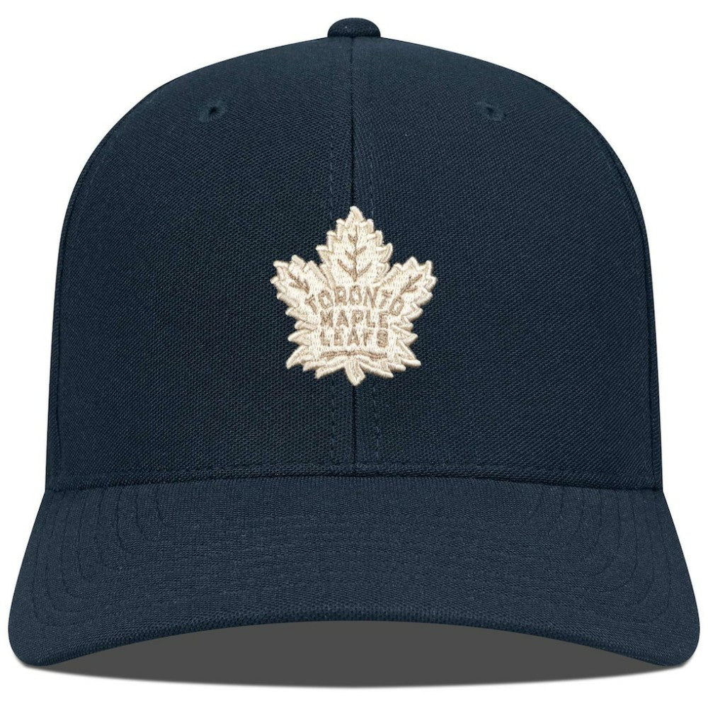 Toronto Maple Leafs Levelwear Fusion Lefty Hat Black