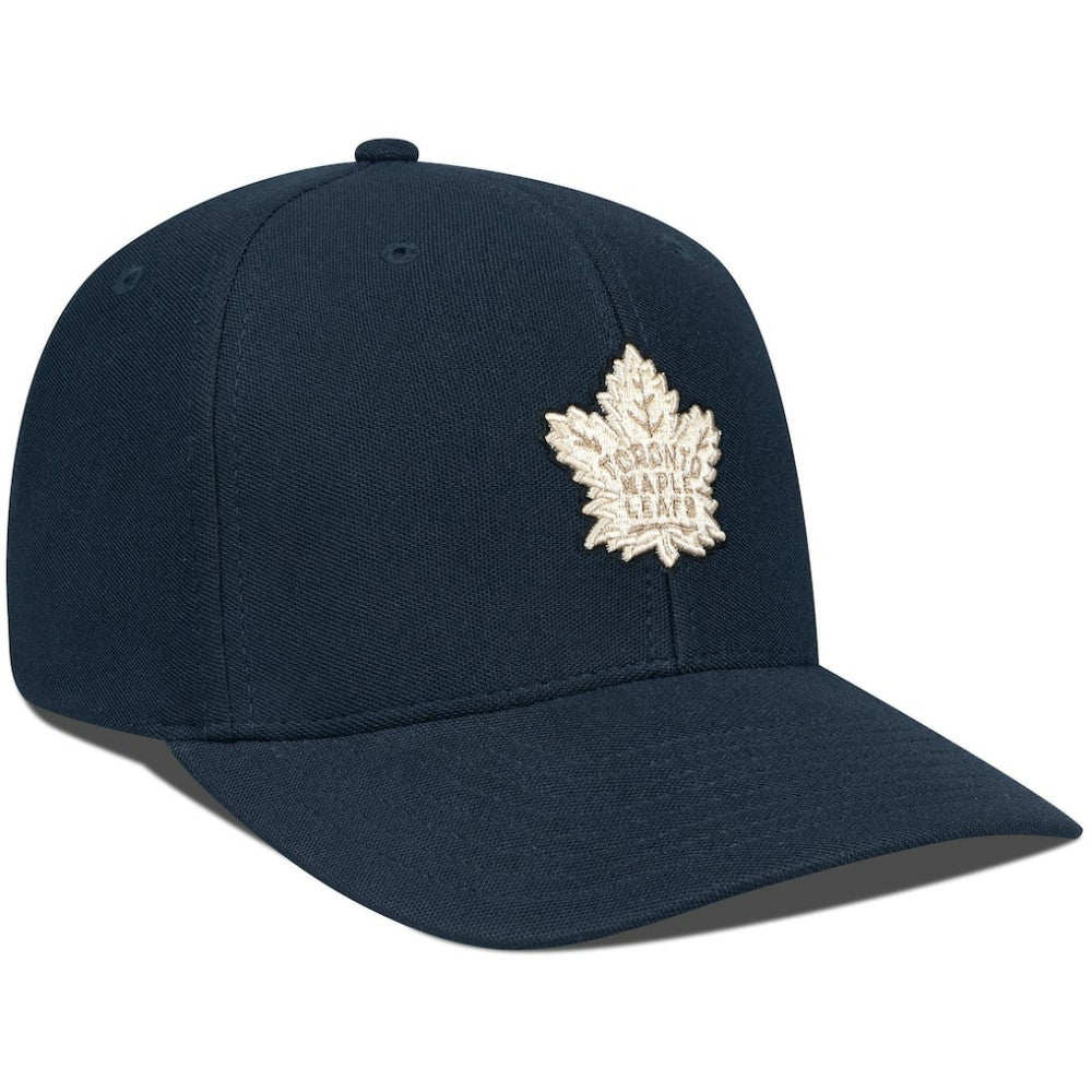 Toronto Maple Leafs Levelwear Fusion Lefty Hat Black