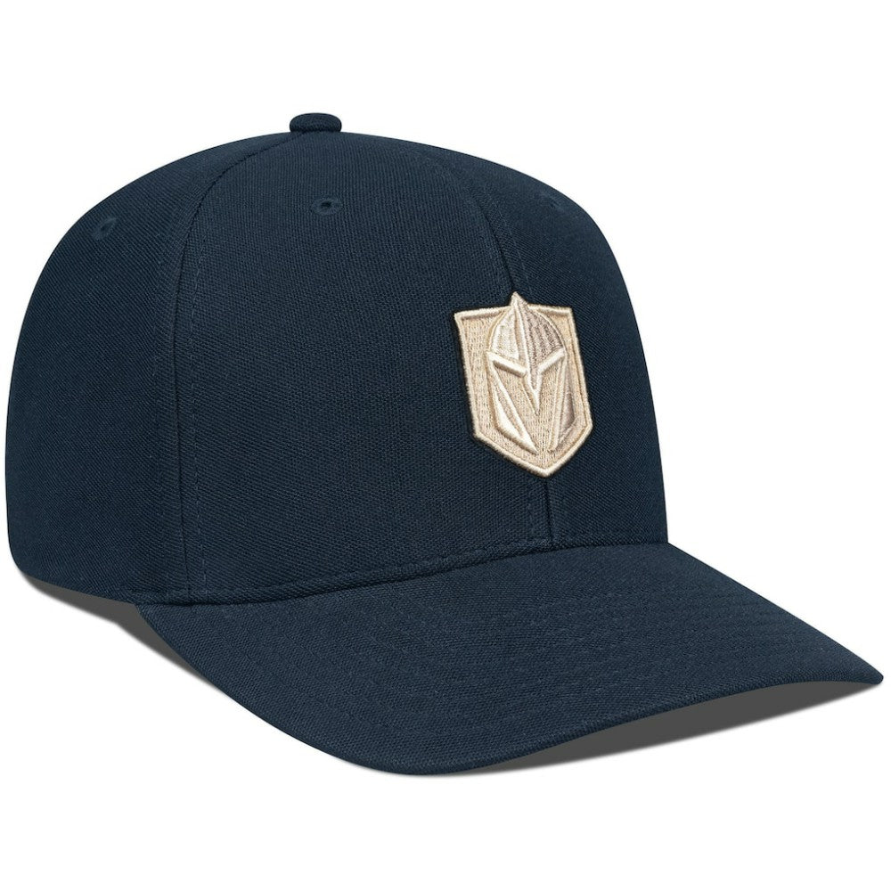 Vegas Golden Knights Levelwear Fusion Lefty Hat Black