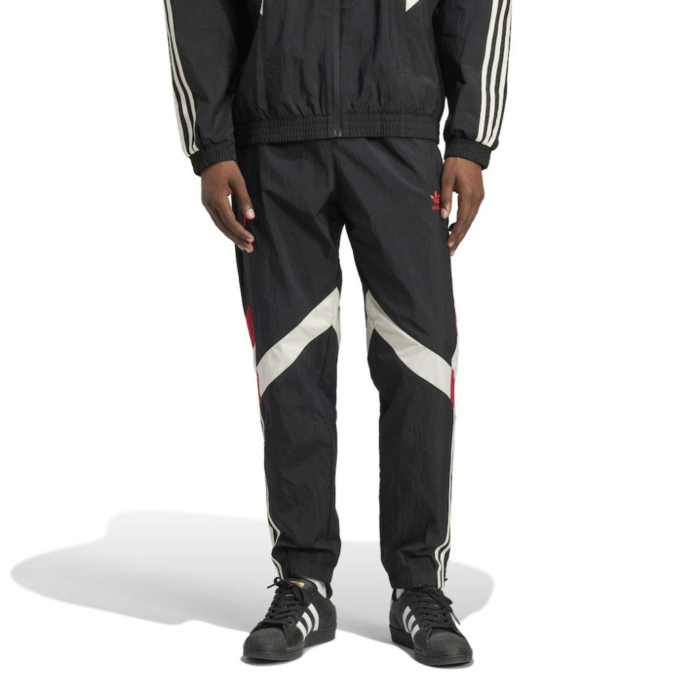 Manchester United Originals Lifestyler Track Pants - Black | Adidas outlet