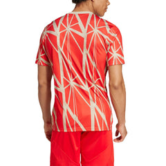 Bayern Munich 2024/25 Pre-Match Top - Red | Adidas on sale