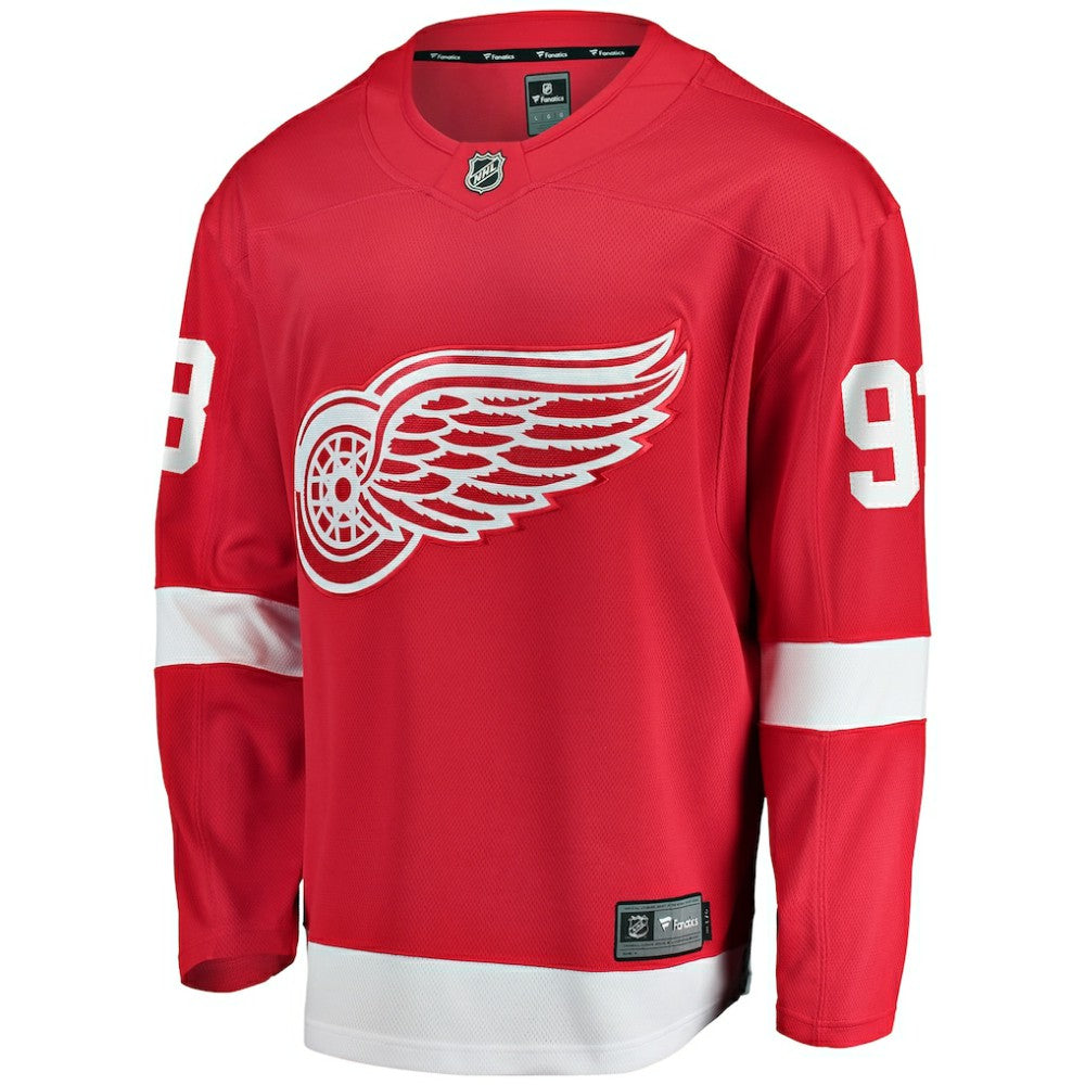 Alex DeBrincat Detroit Red Wings Fanatics Breakaway Jersey Red