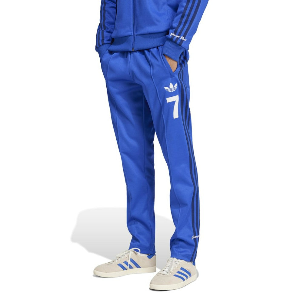 Manchester United x George Best Originals Lifestyler Track Pants - Blue | Adidas discount