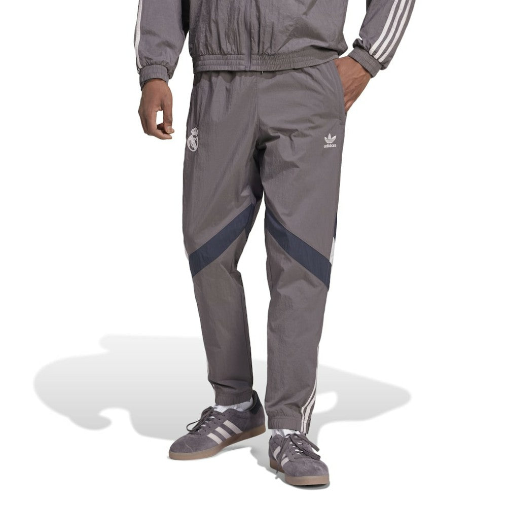 Real Madrid Originals Lifestyler Track Pants - Charcoal | Adidas cheap