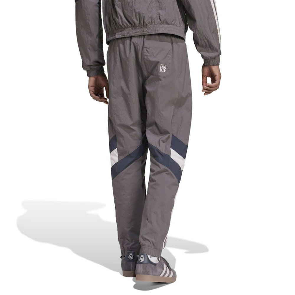 Real Madrid Originals Lifestyler Track Pants - Charcoal | Adidas cheap