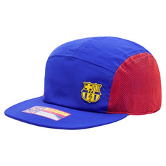 Barcelona Unisex Wing Racer Adjustable Hat - Blue cheap