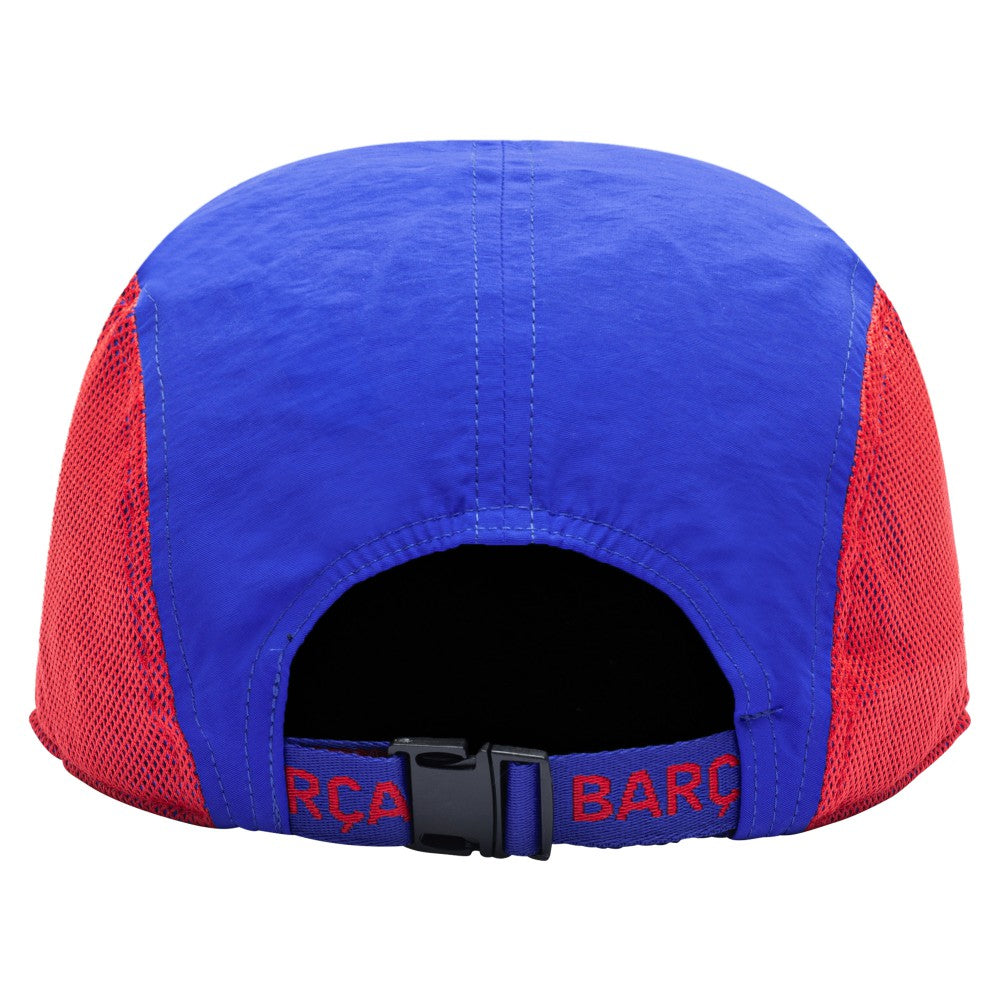 Barcelona Unisex Wing Racer Adjustable Hat - Blue cheap