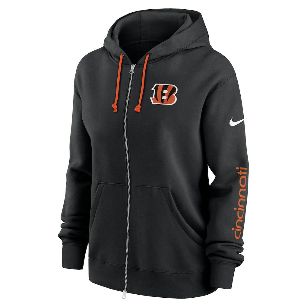 Cincinnati Bengals Women's Phoenix Full-Zip Hoodie - Black | Nike online