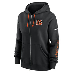 Cincinnati Bengals Women's Phoenix Full-Zip Hoodie - Black | Nike online