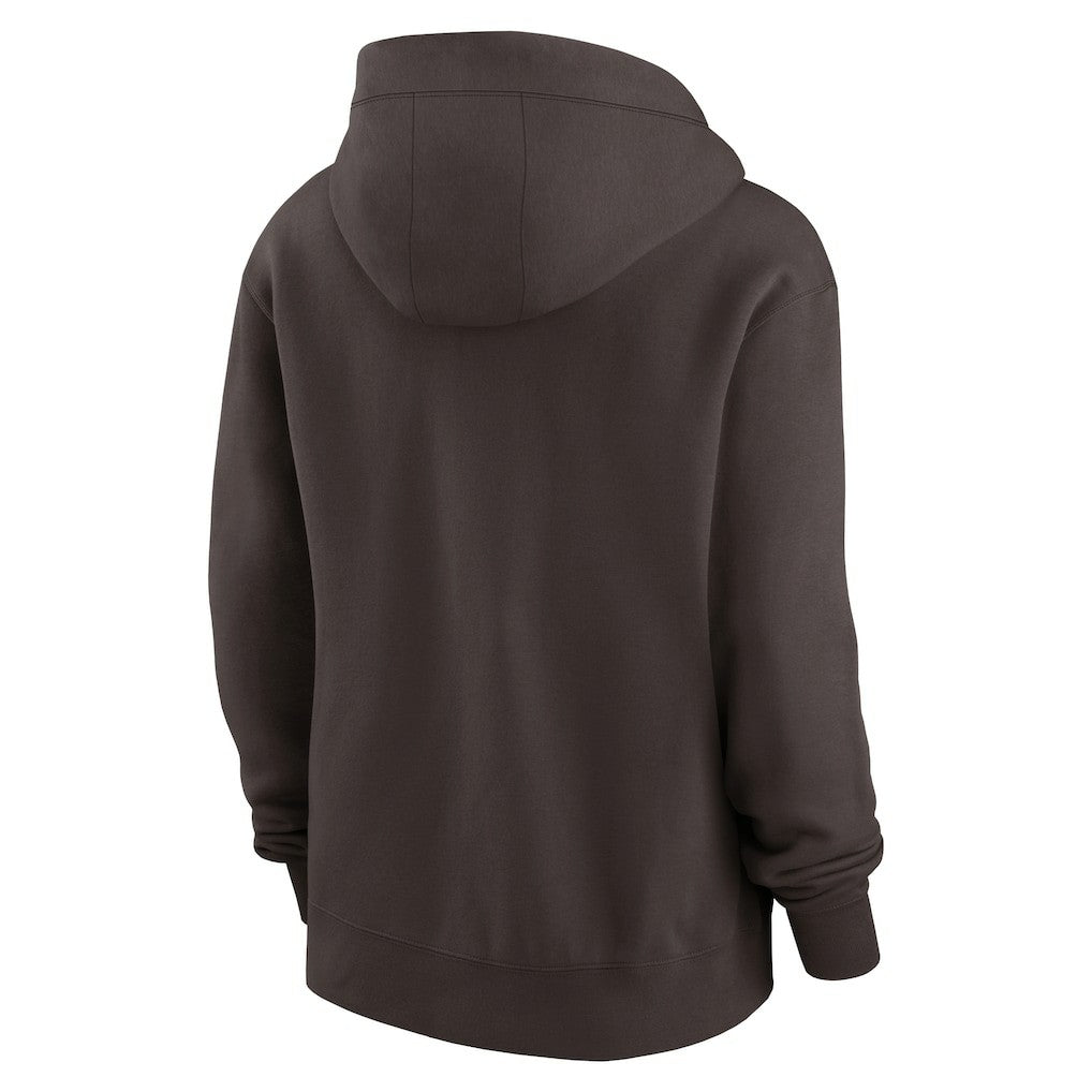 Cleveland Browns Women's Phoenix Full-Zip Hoodie - Brown | Nike online