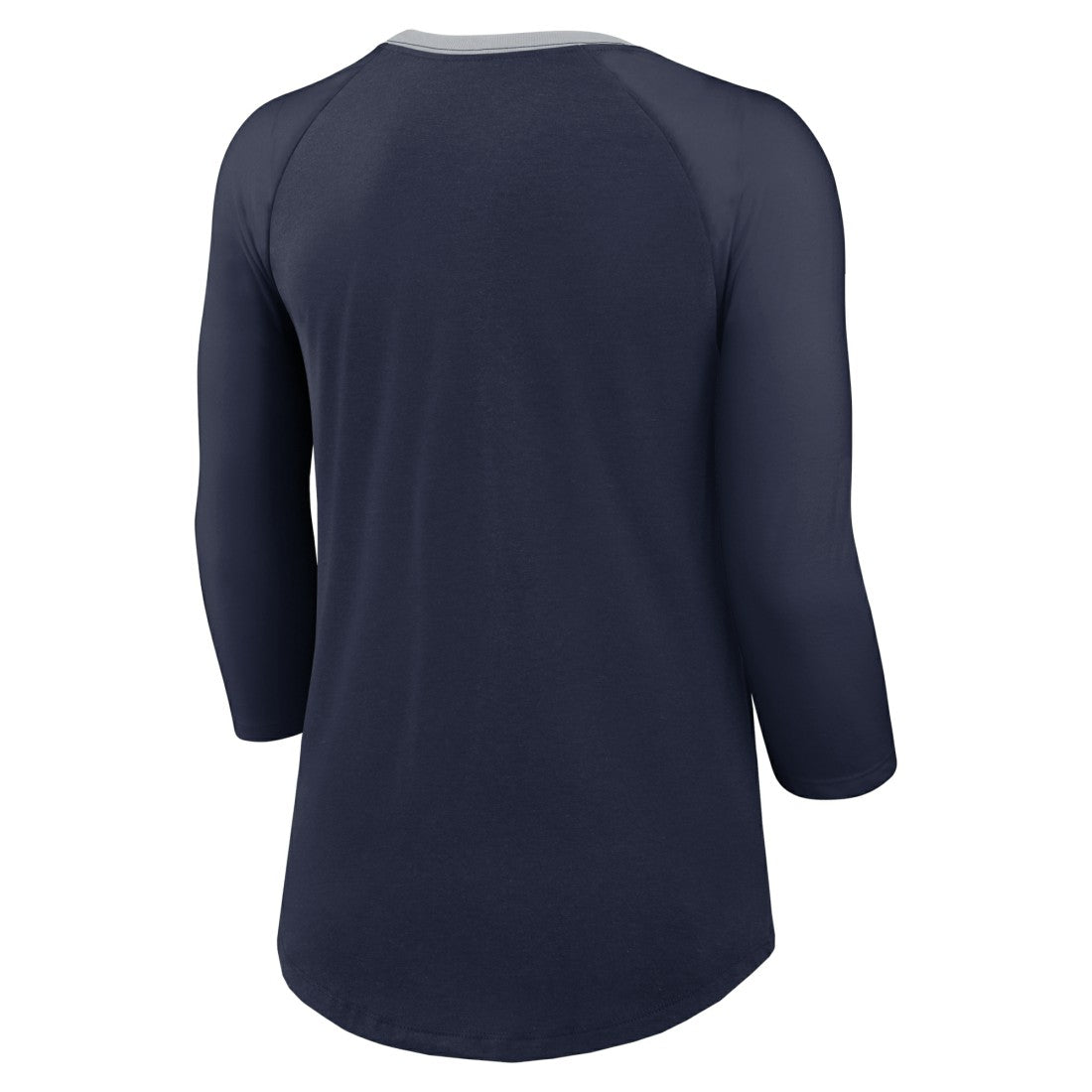 Seattle Seahawks Women's 3/4 Sleeve Raglan Fashion Top - Navy | Nike for sale