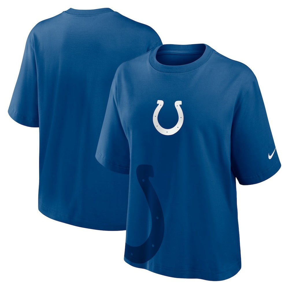 Indianapolis Colts Women's Boxy T-Shirt - Royal | Nike sale