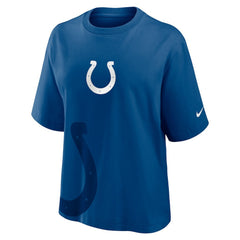 Indianapolis Colts Women's Boxy T-Shirt - Royal | Nike sale