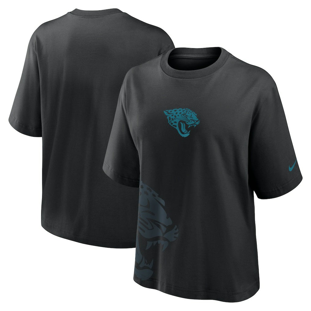 Jacksonville Jaguars Women's Boxy T-Shirt - Black | Nike discount