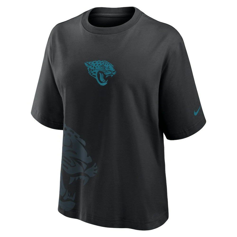 Jacksonville Jaguars Women's Boxy T-Shirt - Black | Nike discount