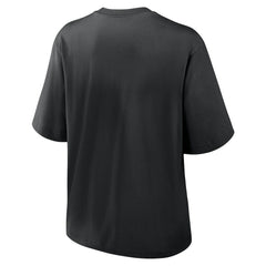 Las Vegas Raiders Women's Boxy T-Shirt - Black | Nike discount