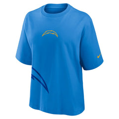 Los Angeles Chargers Women's Boxy T-Shirt - Powder Blue | Nike online