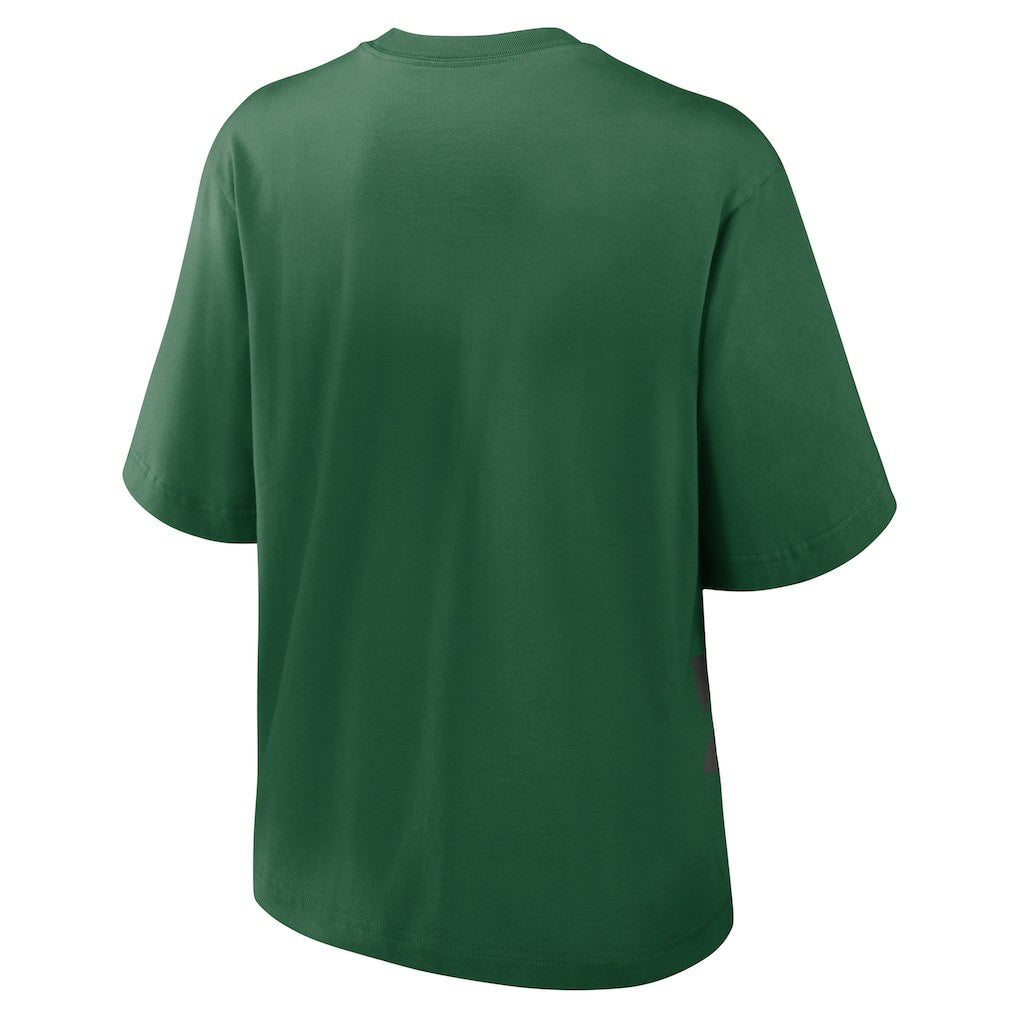 New York Jets Women's Boxy T-Shirt - Green | Nike cheap
