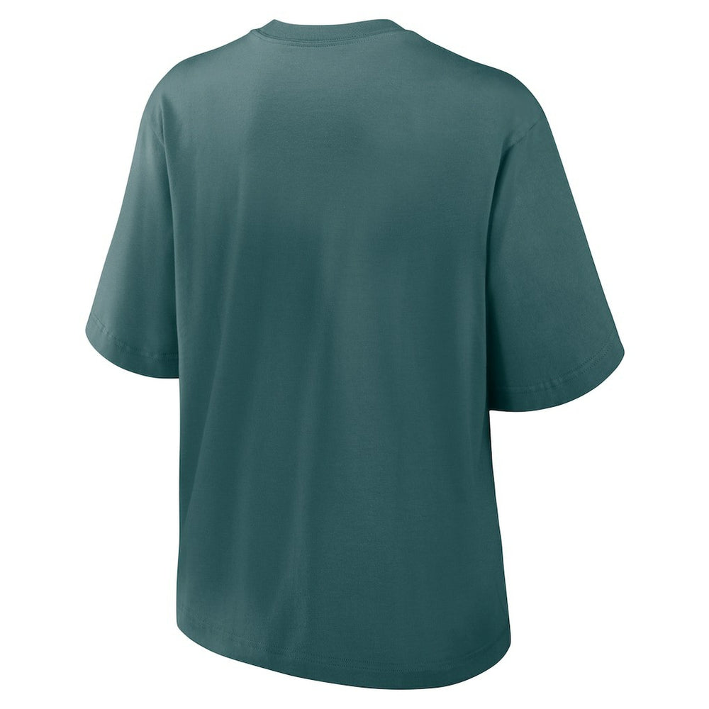 Philadelphia Eagles Women's Boxy T-Shirt - Midnight Green | Nike discount