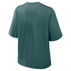 Philadelphia Eagles Women's Boxy T-Shirt - Midnight Green | Nike discount
