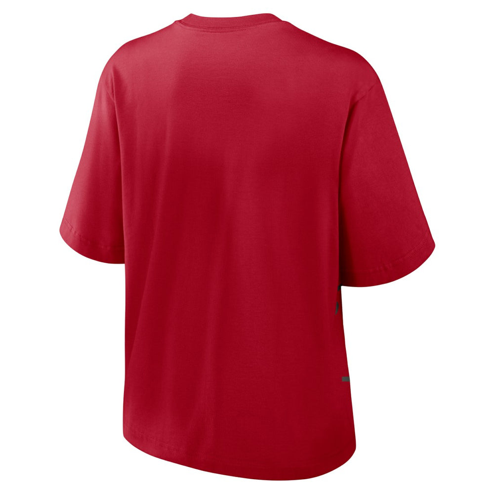 Tampa Bay Buccaneers Women's Boxy T-Shirt - Red | Nike discount