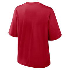 Tampa Bay Buccaneers Women's Boxy T-Shirt - Red | Nike discount