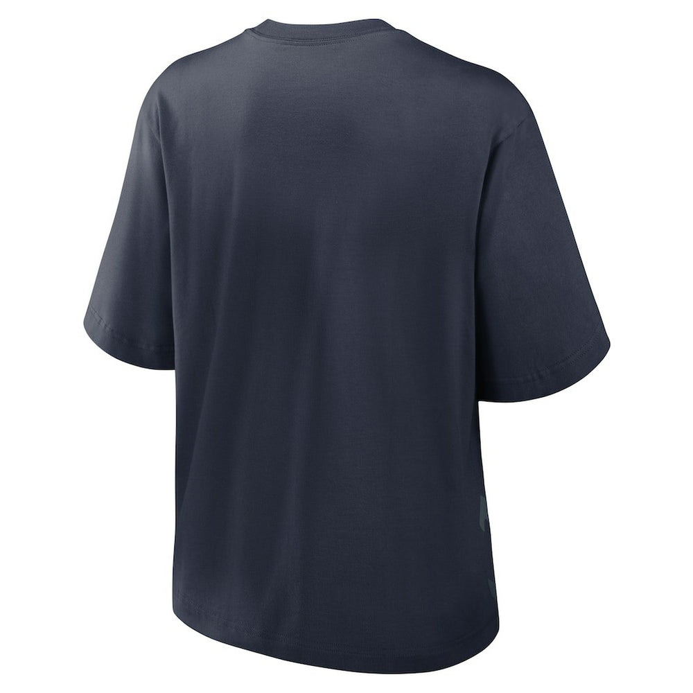 Chicago Bears Women's Boxy T-Shirt - Navy | Nike on sale