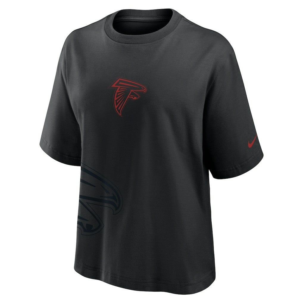Atlanta Falcons Women's Boxy T-Shirt - Black | Nike discount