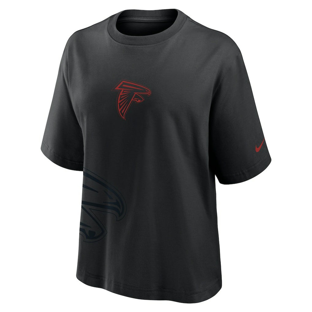 Atlanta Falcons Women's Boxy T-Shirt - Black | Nike discount