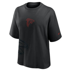 Atlanta Falcons Women's Boxy T-Shirt - Black | Nike discount