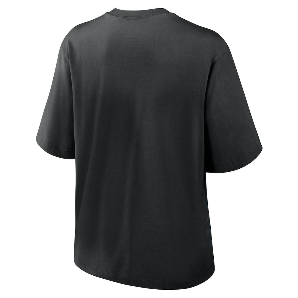 Atlanta Falcons Women's Boxy T-Shirt - Black | Nike discount