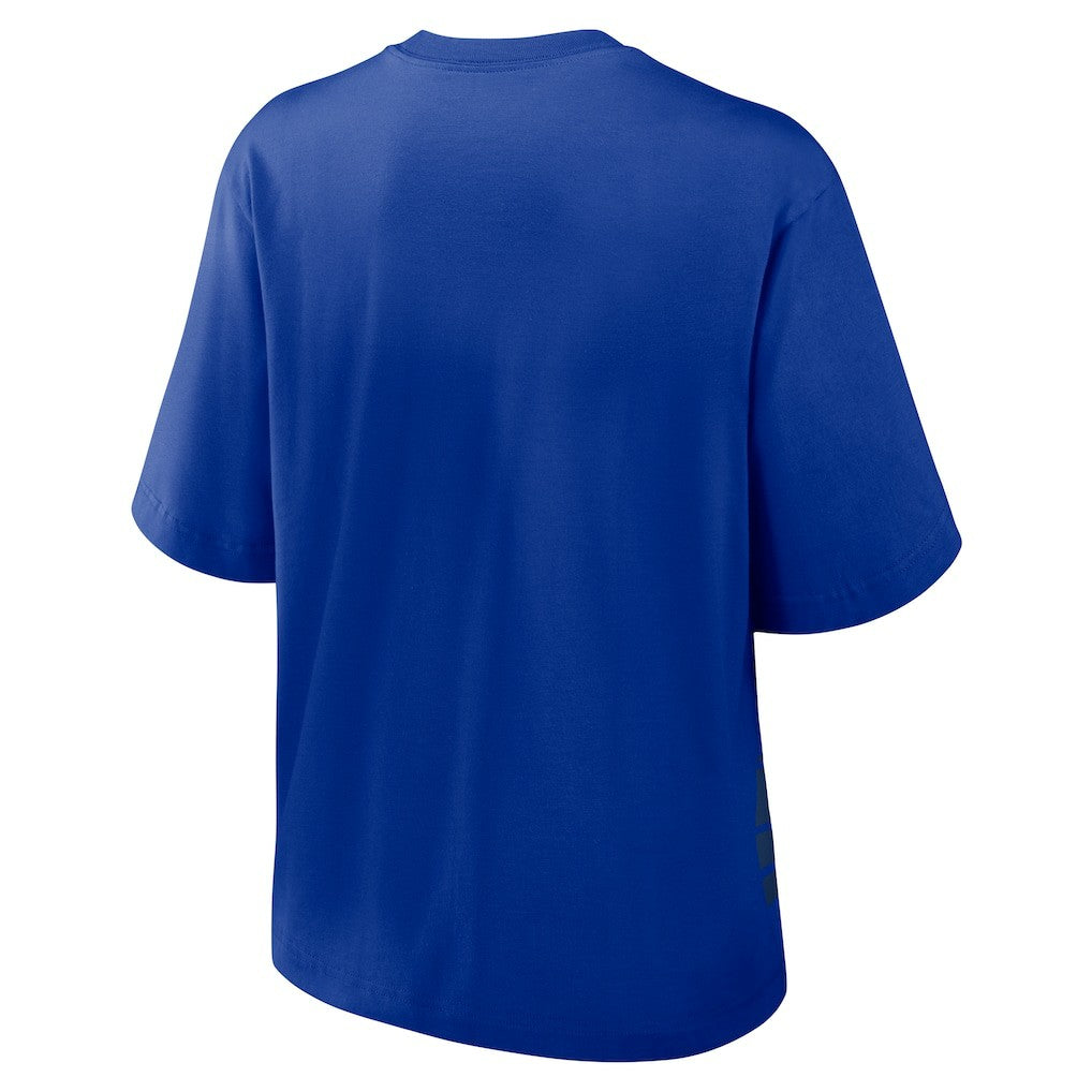Buffalo Bills Women's Boxy T-Shirt - Royal | Nike online