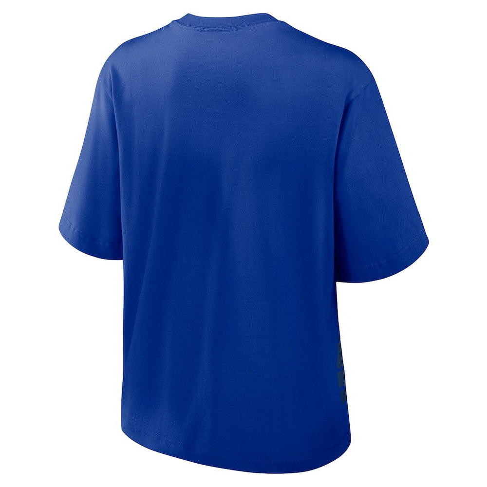 Buffalo Bills Women's Boxy T-Shirt - Royal | Nike online