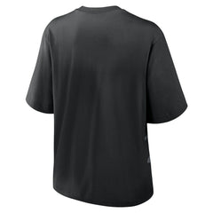 Carolina Panthers Women's Boxy T-Shirt - Black | Nike for sale
