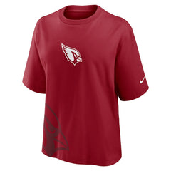 Arizona Cardinals Women's Boxy T-Shirt - Cardinal | Nike outlet