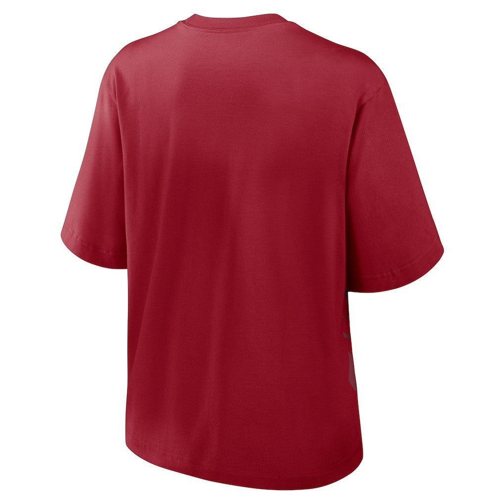 Arizona Cardinals Women's Boxy T-Shirt - Cardinal | Nike outlet