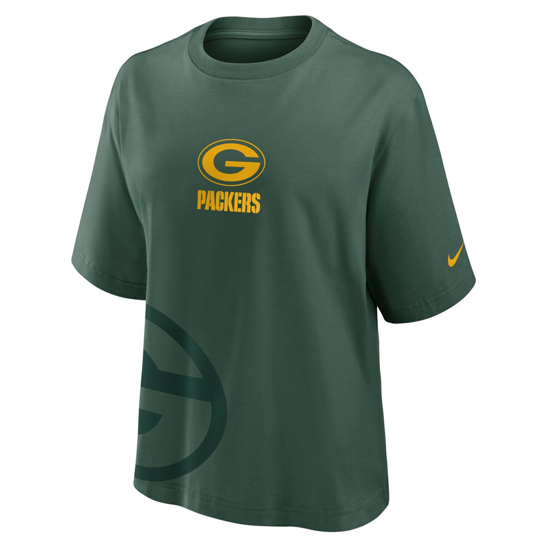 Green Bay Packers Women's Boxy T-Shirt - Green | Nike for sale
