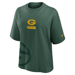 Green Bay Packers Women's Boxy T-Shirt - Green | Nike for sale