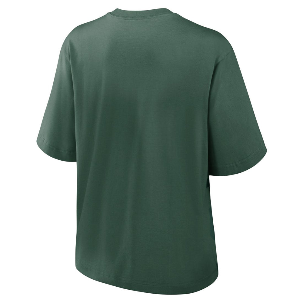 Green Bay Packers Women's Boxy T-Shirt - Green | Nike for sale
