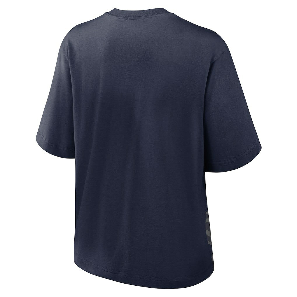 Dallas Cowboys Women's Boxy T-Shirt - Navy | Nike sale