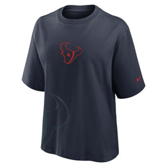 Houston Texans Women's Boxy T-Shirt - Navy | Nike discount