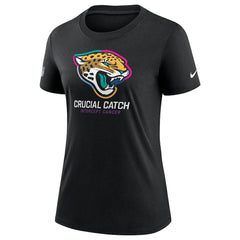 Jacksonville Jaguars Women's 2024 NFL Crucial Catch Tri-Blend T-Shirt - Black | Nike sale