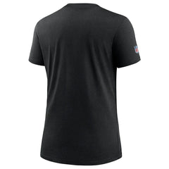 Jacksonville Jaguars Women's 2024 NFL Crucial Catch Tri-Blend T-Shirt - Black | Nike sale