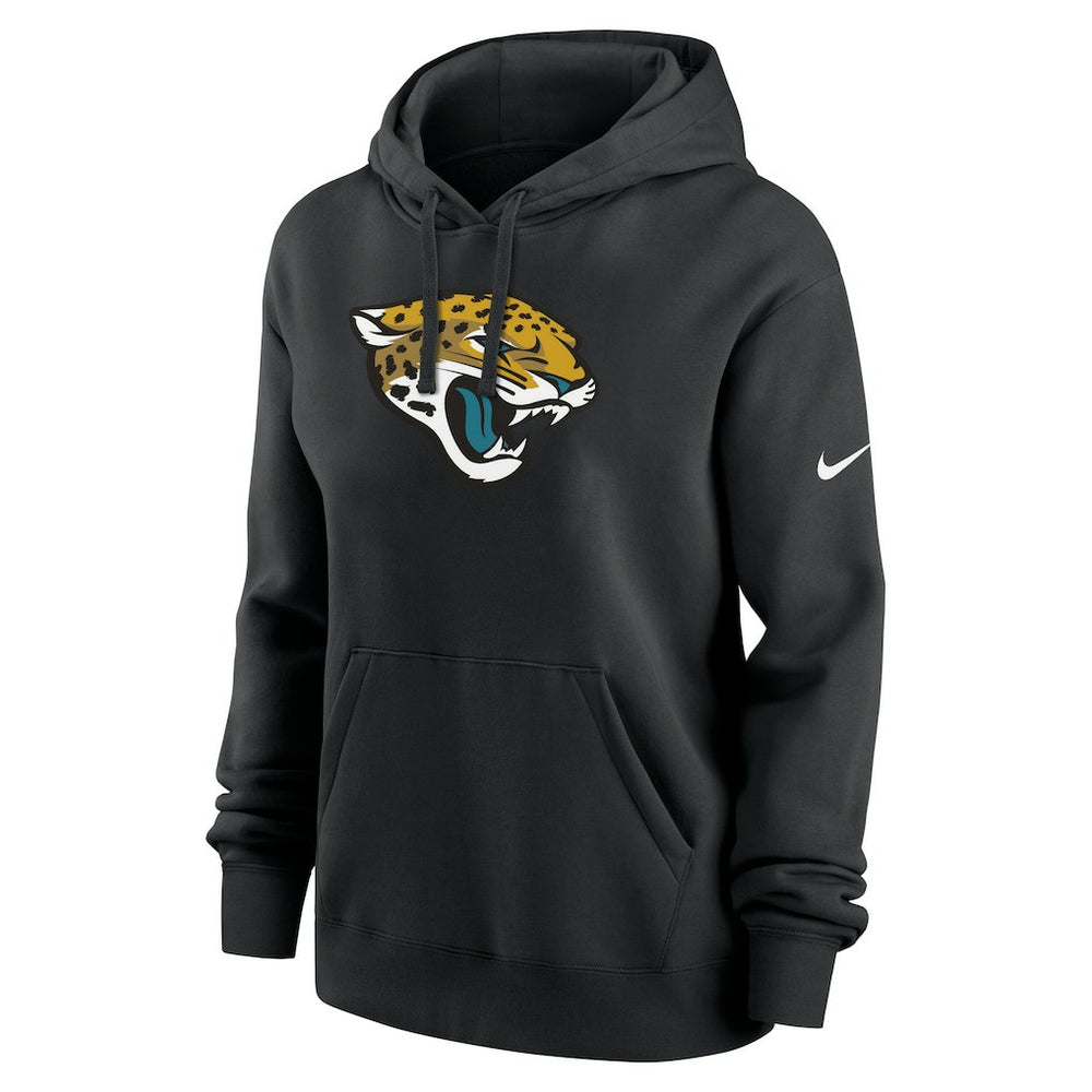 Jacksonville Jaguars Women's Club Fleece Hoodie - Black | Nike discount