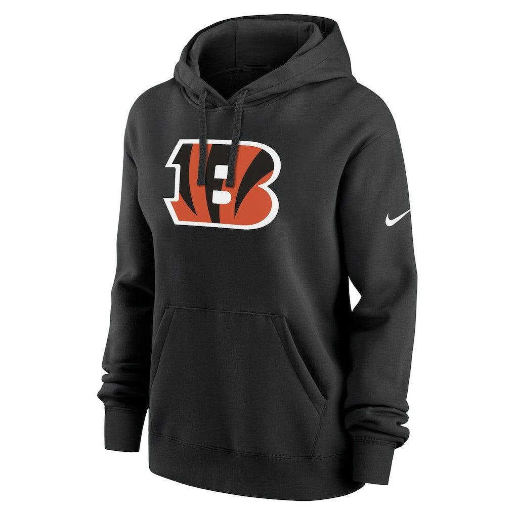 Cincinnati Bengals Women's Club Fleece Hoodie - Black | Nike sale
