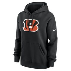 Cincinnati Bengals Women's Club Fleece Hoodie - Black | Nike sale