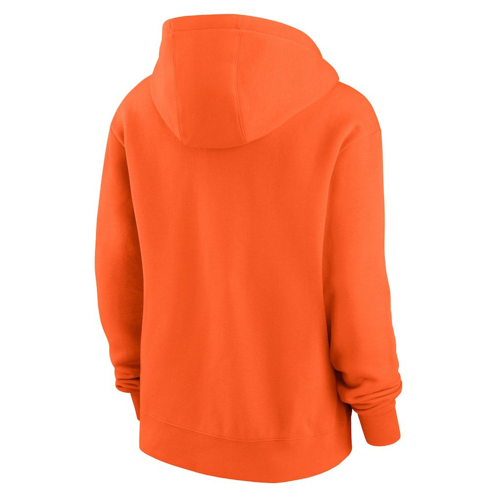 Cincinnati Bengals Women's Club Fleece Hoodie - Orange | Nike outlet
